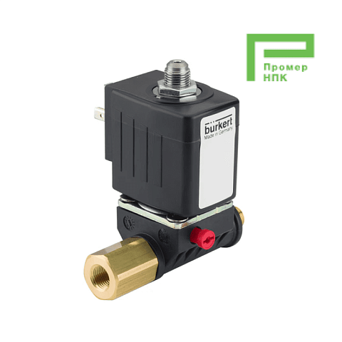 Электромагнитный клапан Burkert 6014 плунжерный